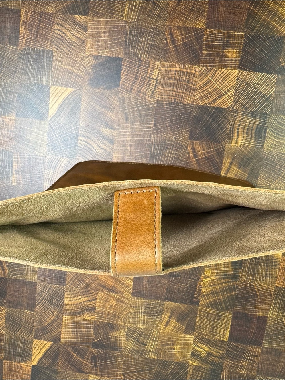 🔥 RARE This Is Ground Mod Tablet 2 Leather Organizer ✨ - Picture 9 of 16